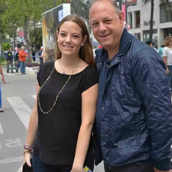 Tamara y Ari Berger.