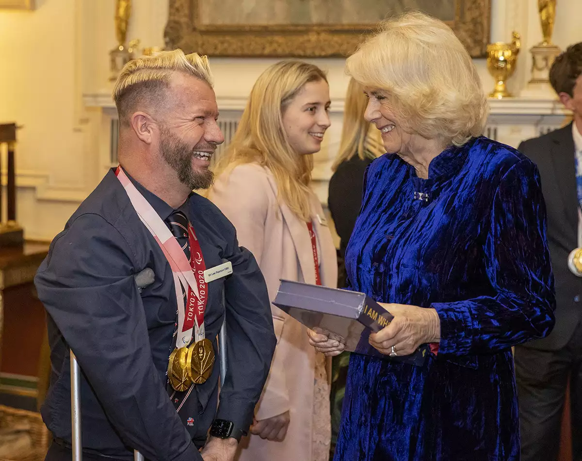 The Duchess of Cornwall Celebrates British Equestrian Success