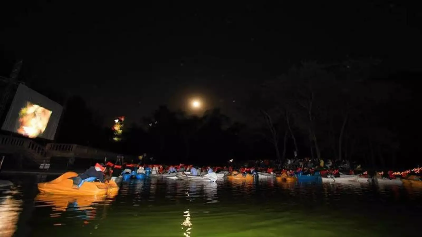 Lanchacine en el Festival Chapultepec de mis amores 14 de febrero