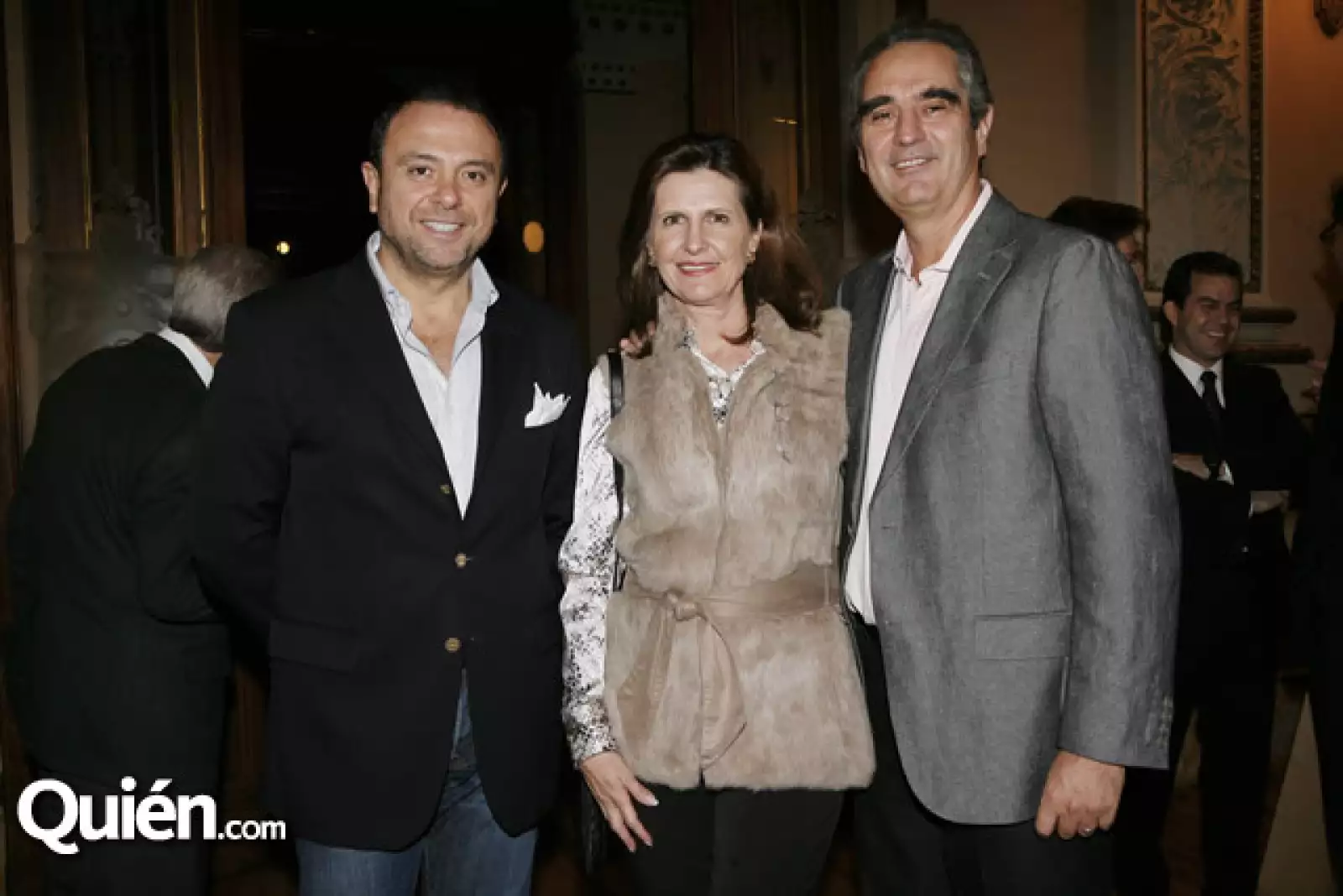 Enrique Guerrero, Maruchi Ortiz, Miguel Ángel Ortiz