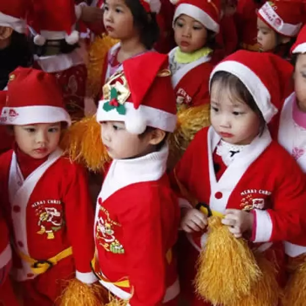 Navidad ninos kinder