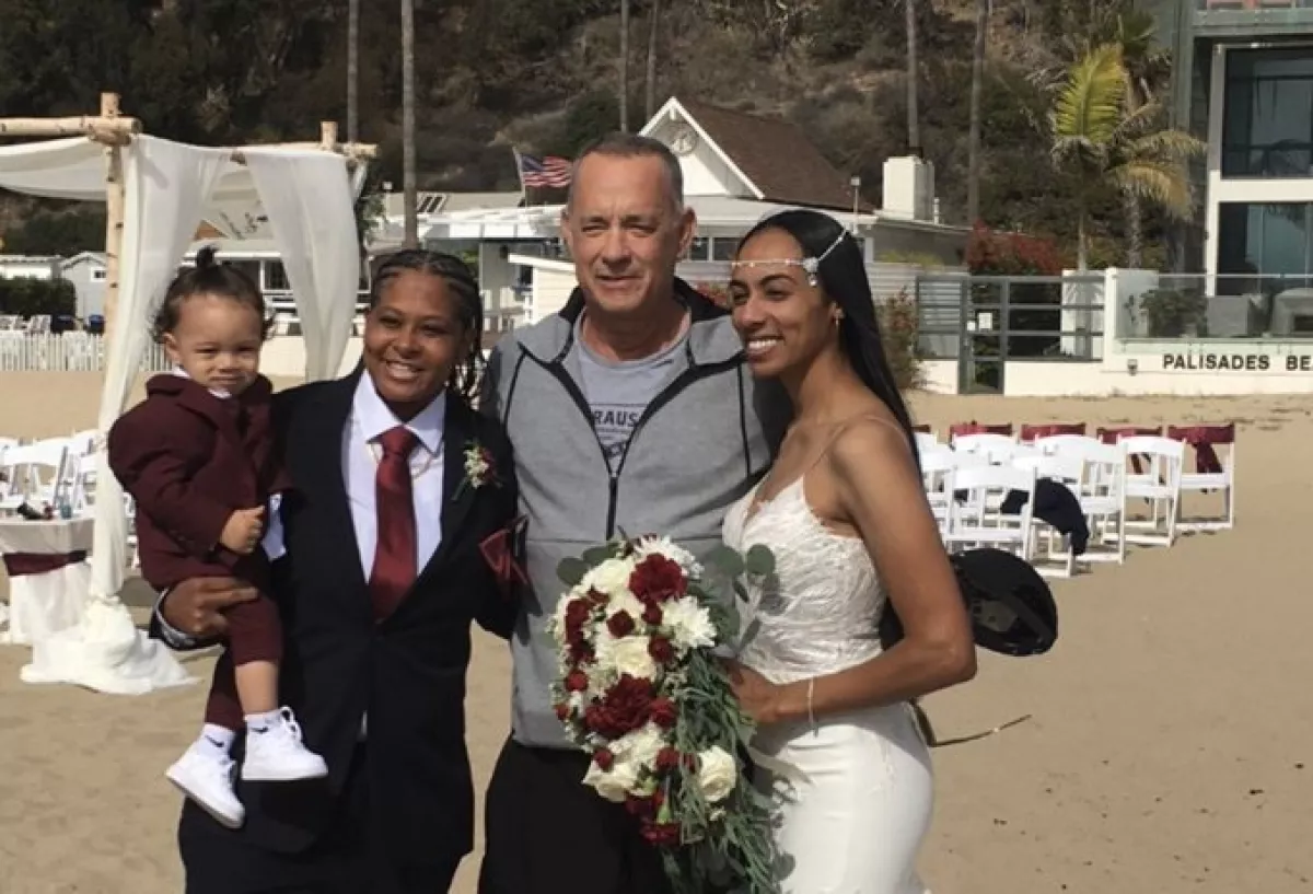 Tom Hanks boda