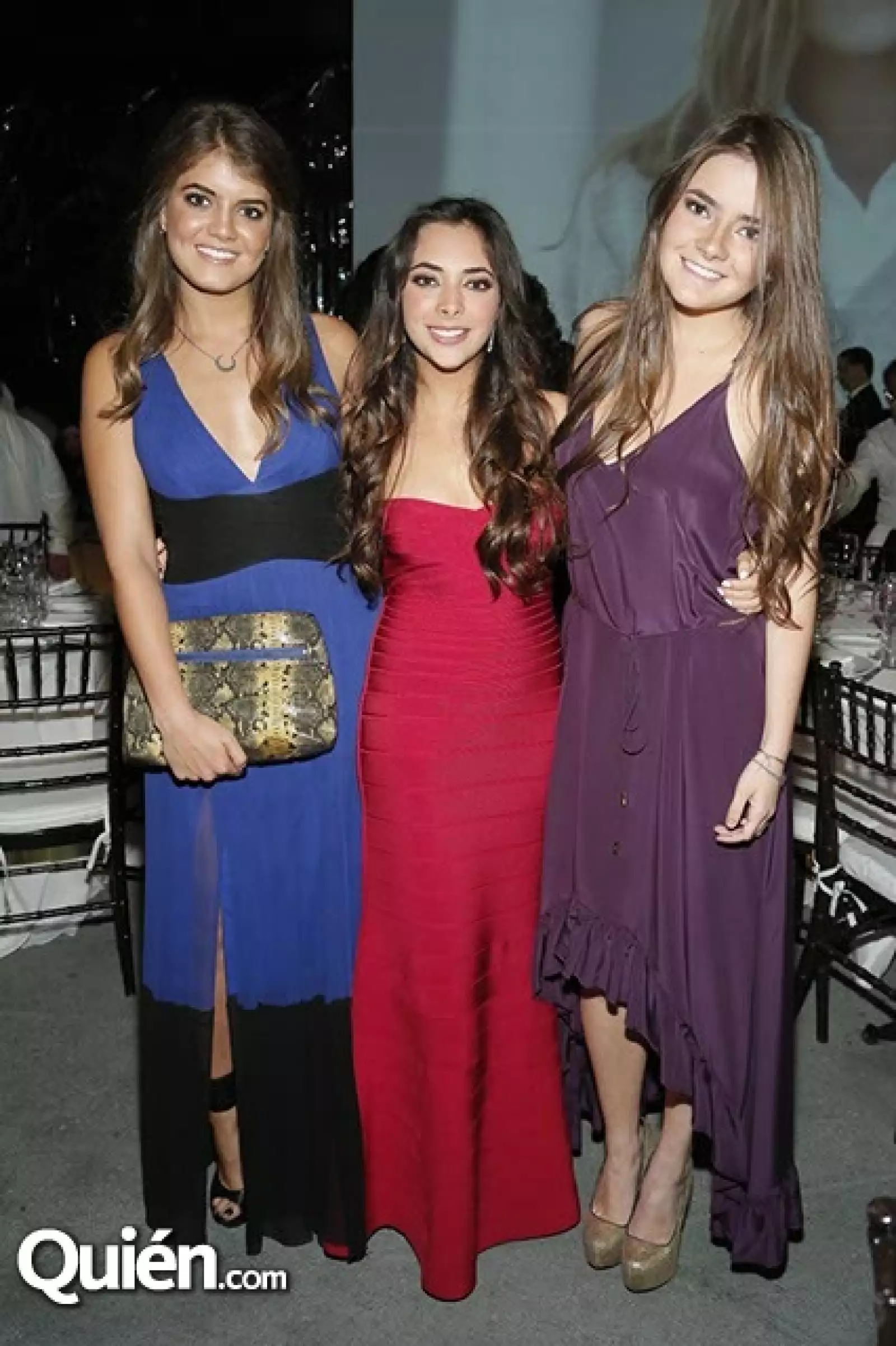Camila Kanahuati,Johanna Serna y Daniela Pérez