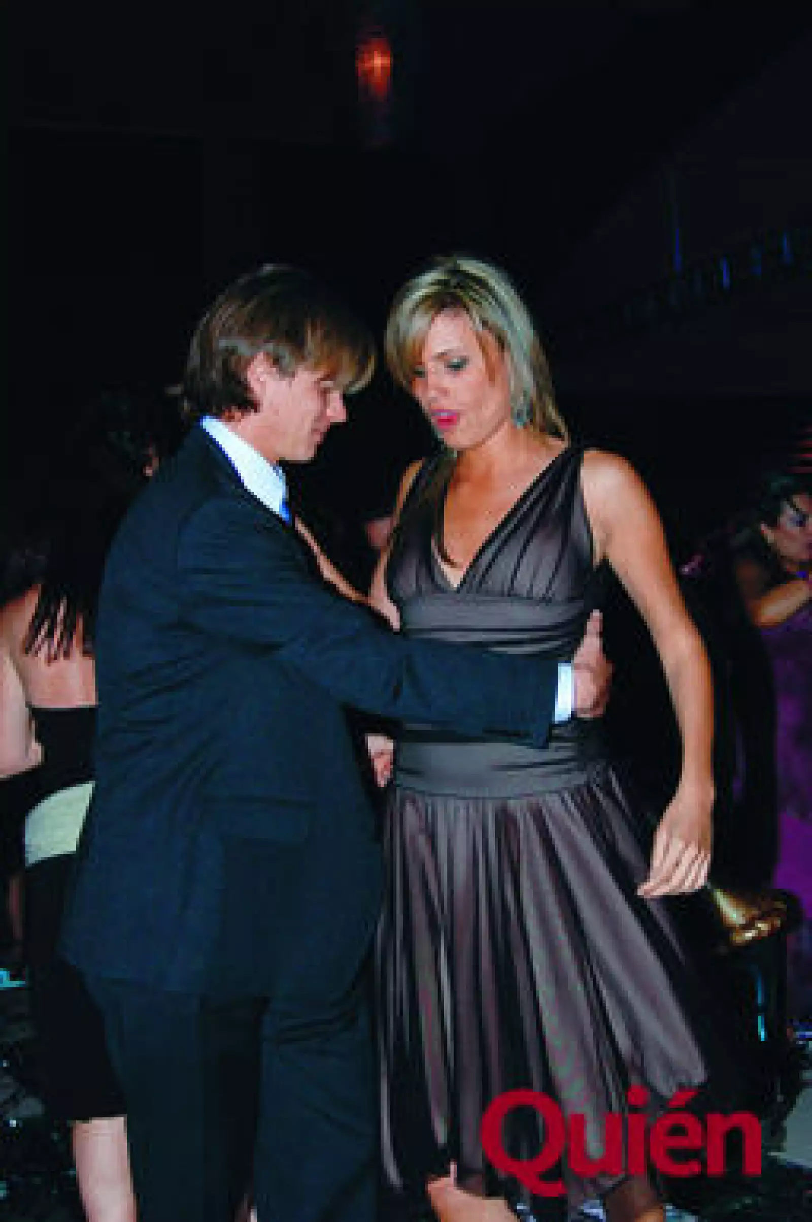 Jorge Beckmann, Ana Gaby Gudiño