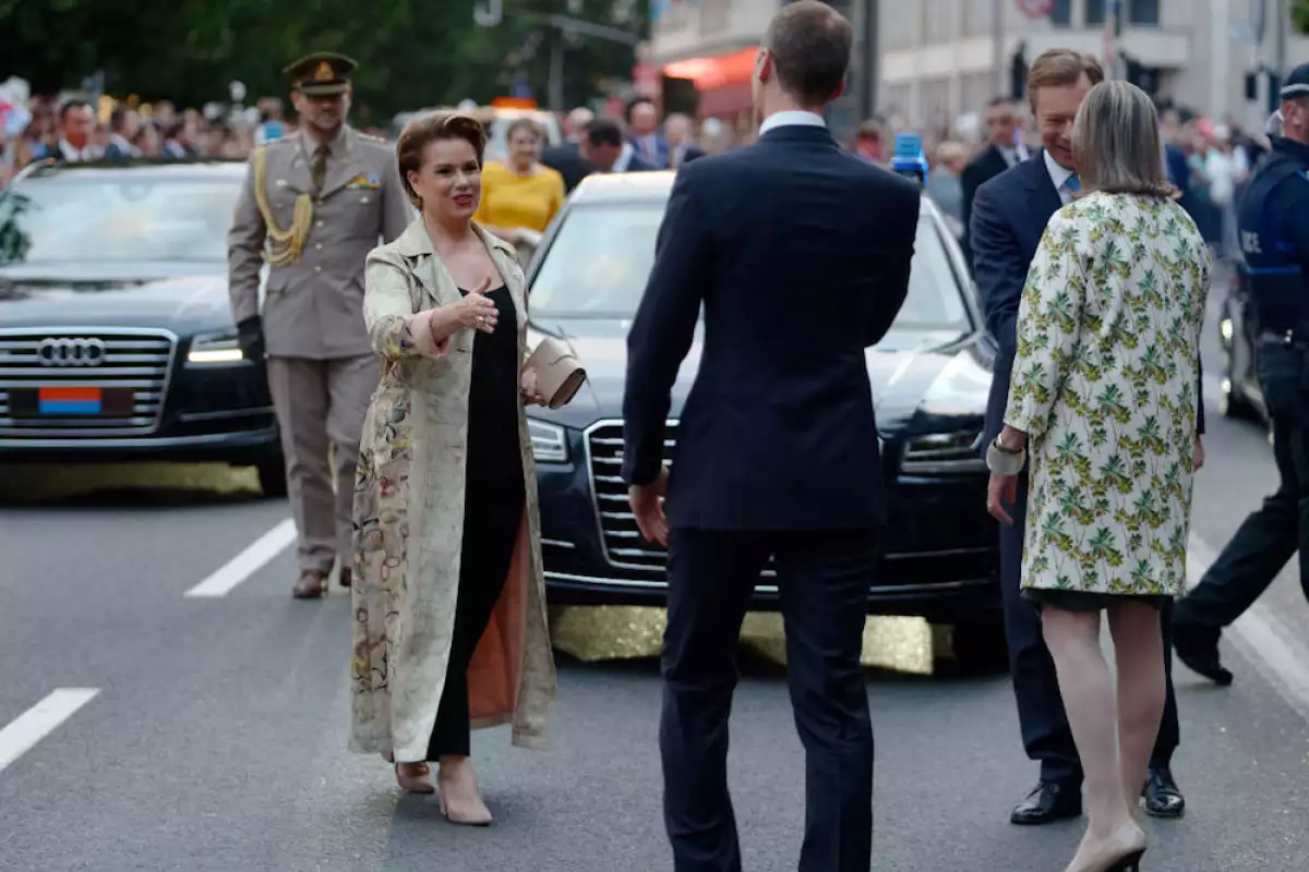 María Teresa de Luxemburgo