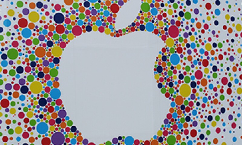 De acuerdo con Interbrand, la marca Apple tiene un valor de 118,863 mdd. (Foto: Getty Images)