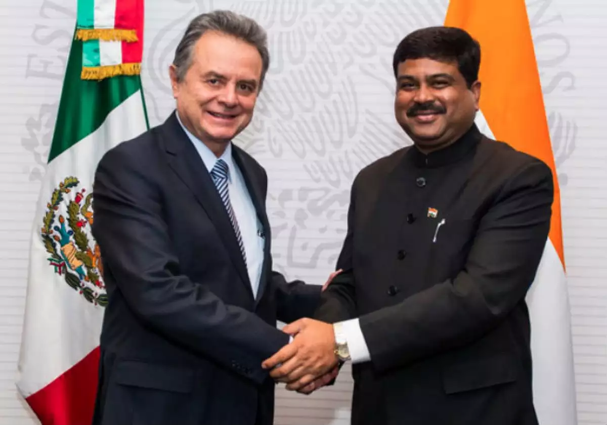 India y México, alianza energética