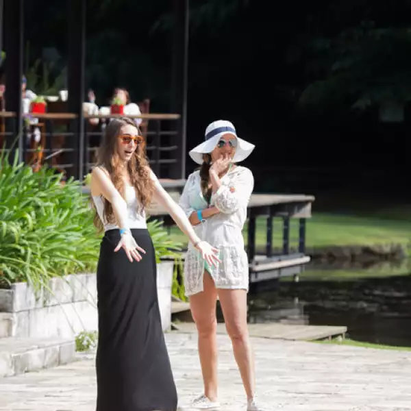 Claudia y Yana Gómez