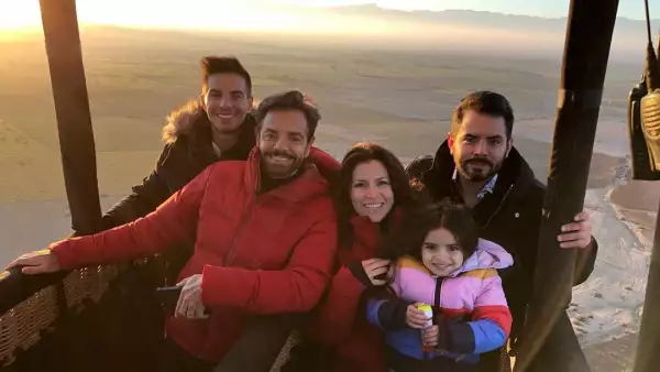 Vadhir, Eugenio, Alessandra, Aitana y José Eduardo Derbez