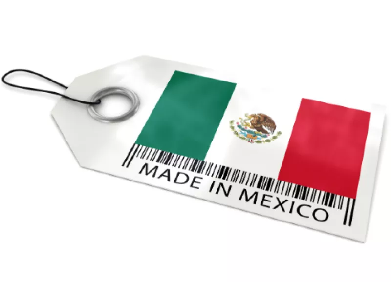 hecho en m�xico etiqueta