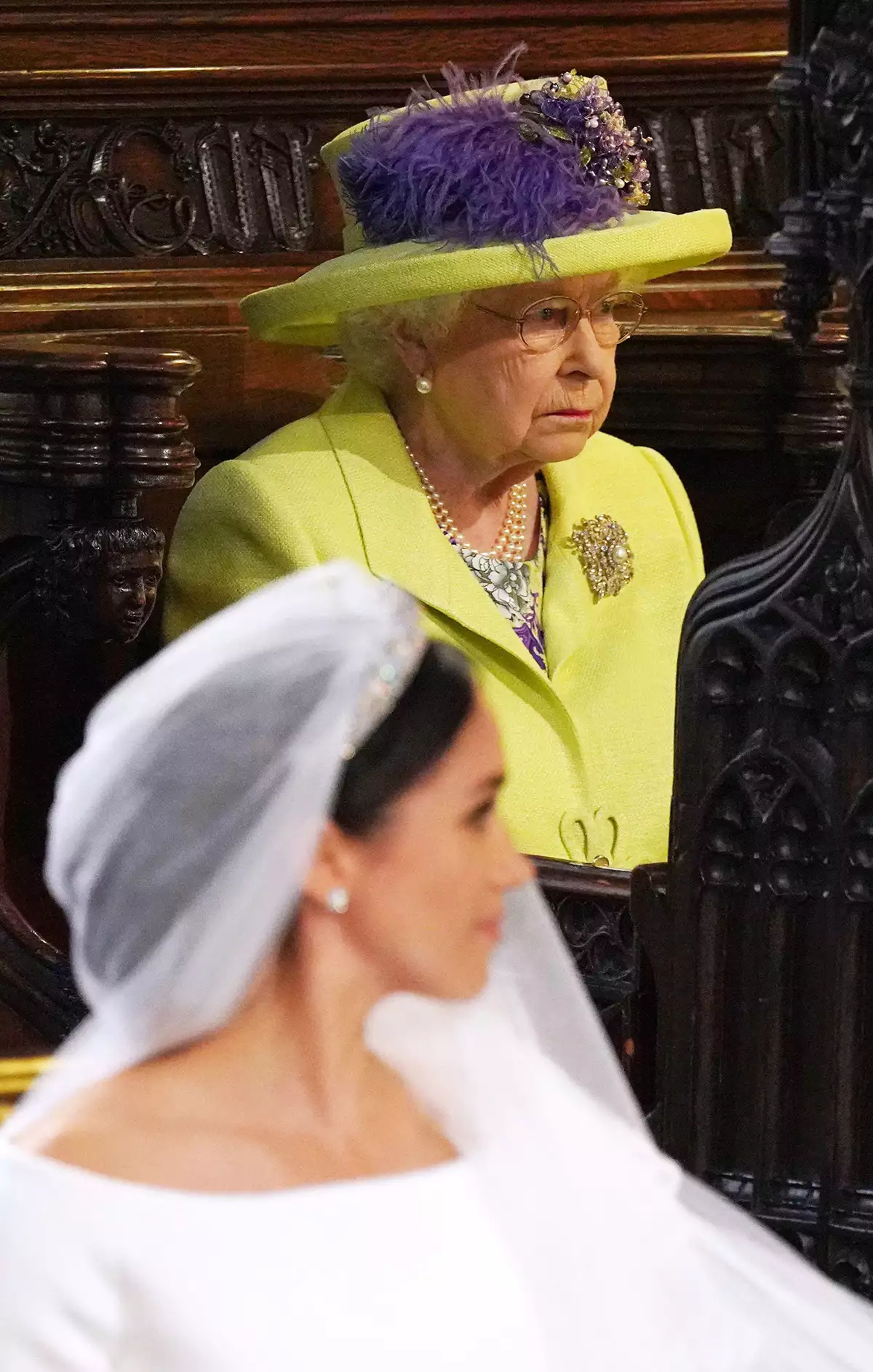 The wedding of Prince Harry and Meghan Markle, Ceremony, St George's Chapel, Windsor Castle, Berkshire, UK - 19 May 2018