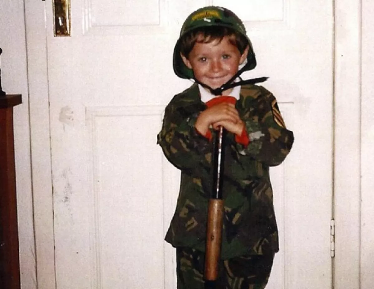 Niall Horan era un pequeño niño travieso.