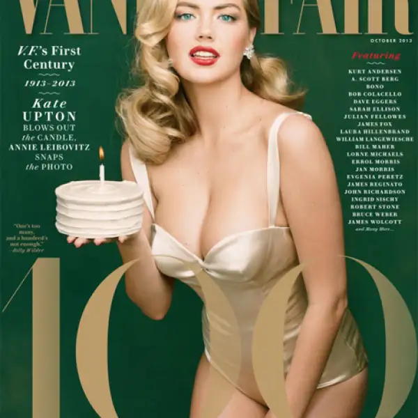 La sensual Kate Upton en homenaje a Marilyn Monroe para Vanity Fair.