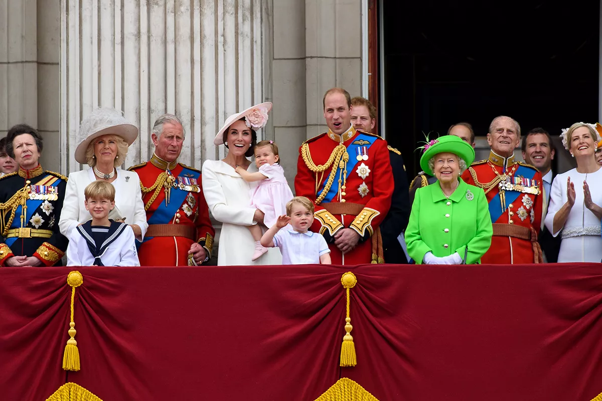 Trooping The Colour 2016