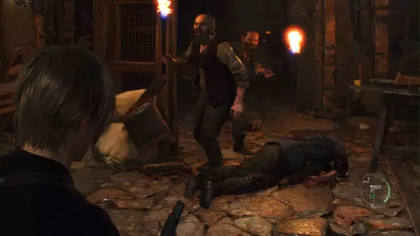 La cabaña Resident Evil 4