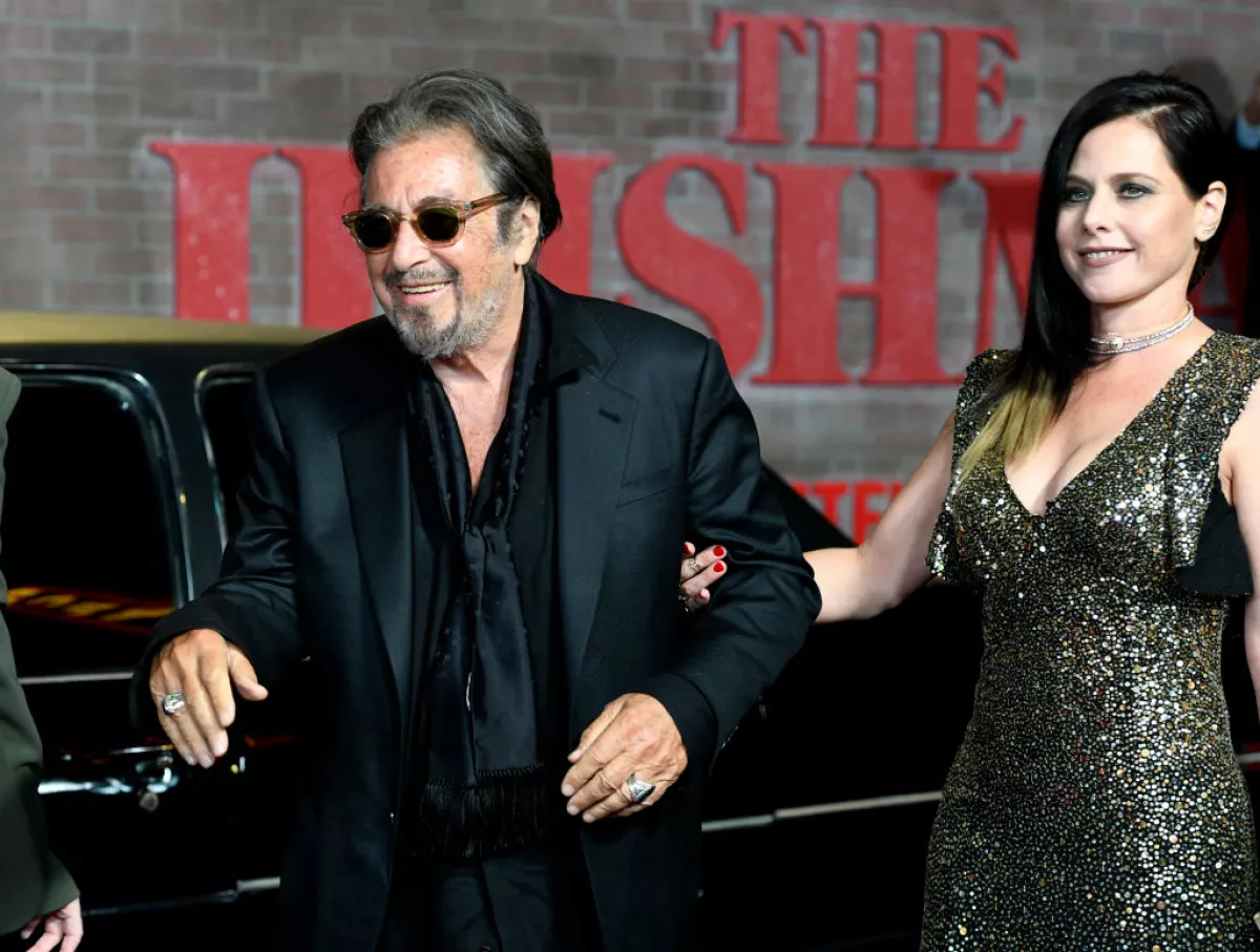 Al Pacino y Meital Dohan 