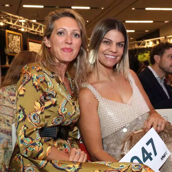 Donatella Vandelli  y Marianna Duhart