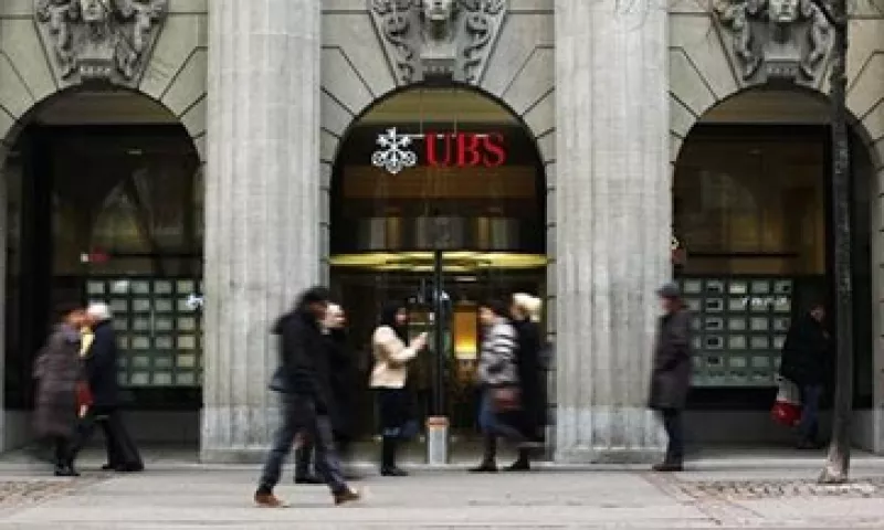 UBS también super a  Wells Fargo y Morgan Stanley, según el ranking de Scorpio Partnership.  (Foto: Reuters)