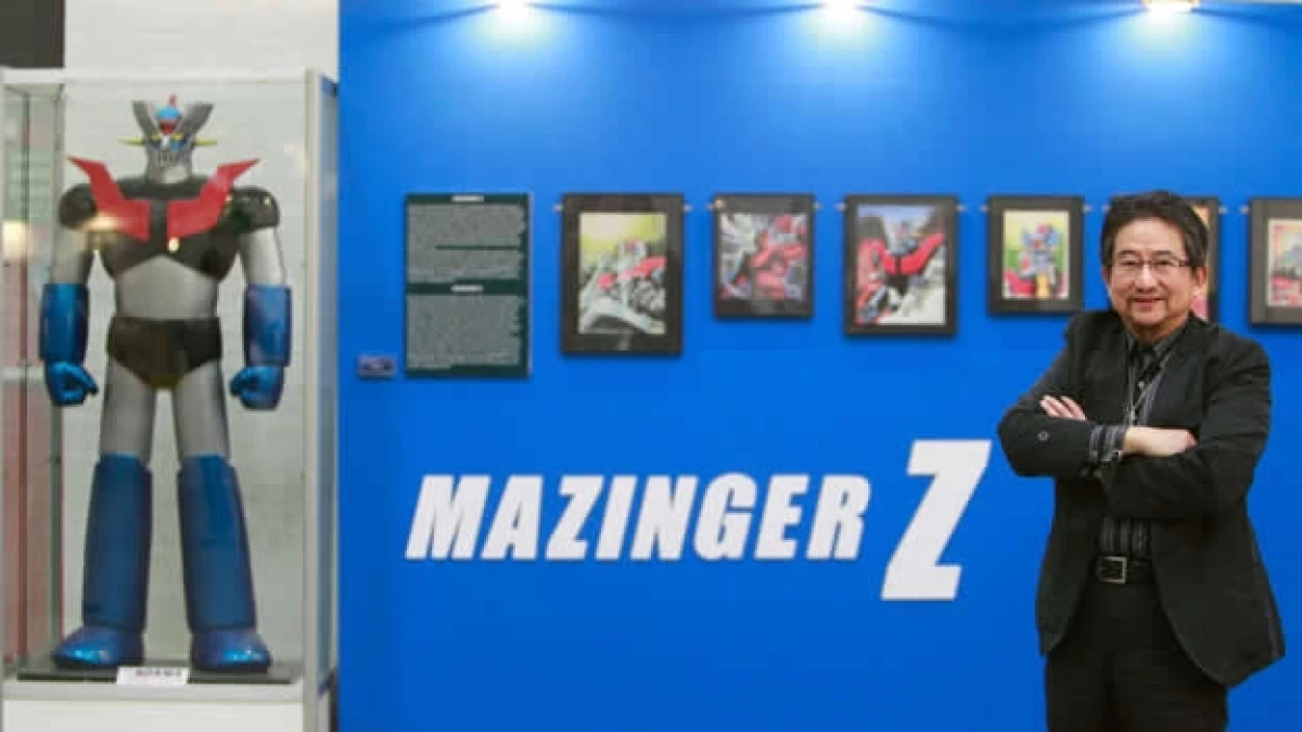 robot mazinger z y su creador
