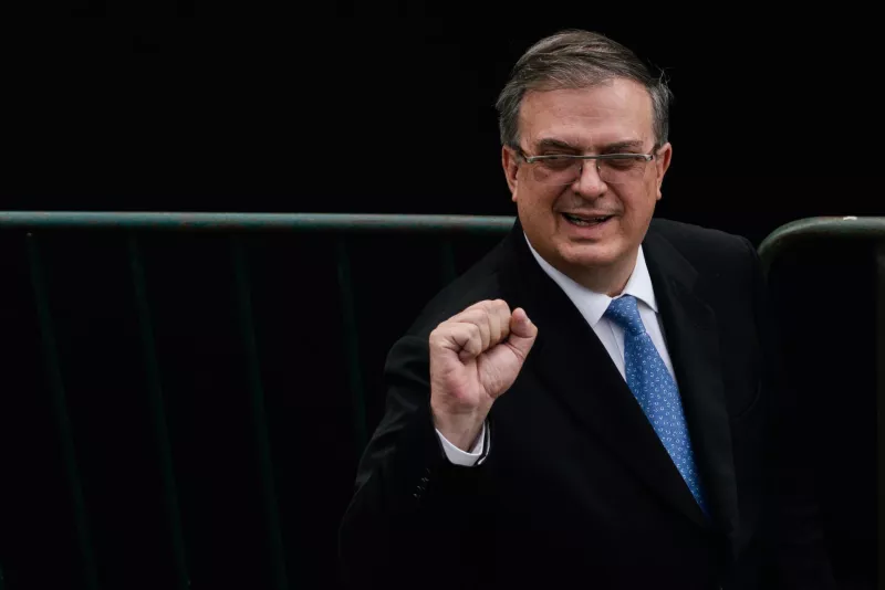 Marcelo Ebrard participaría para ser presidente en 2024