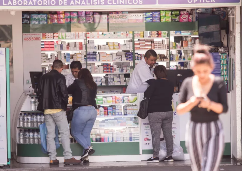 Farmacias, Venta de medicamentos