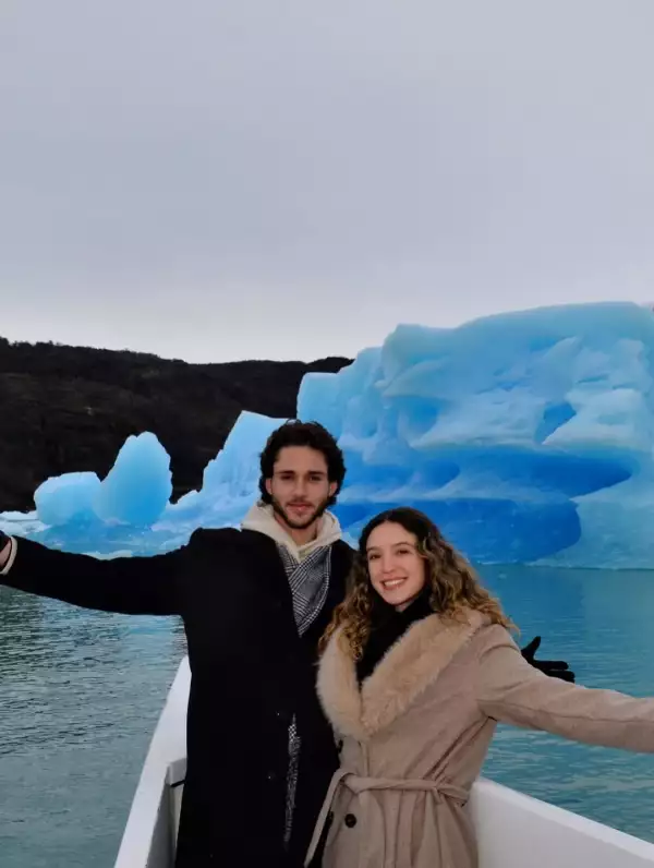 Mía Rubín y Tarik Othon