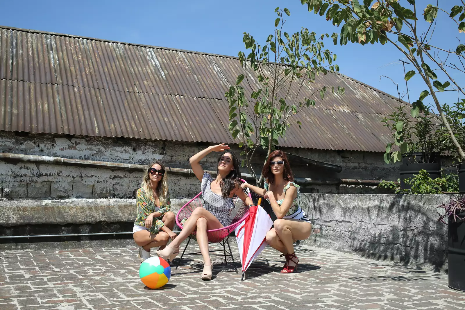 Presentación de colección Calypso de Sandra Weil