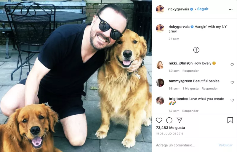 Ricky Gervais