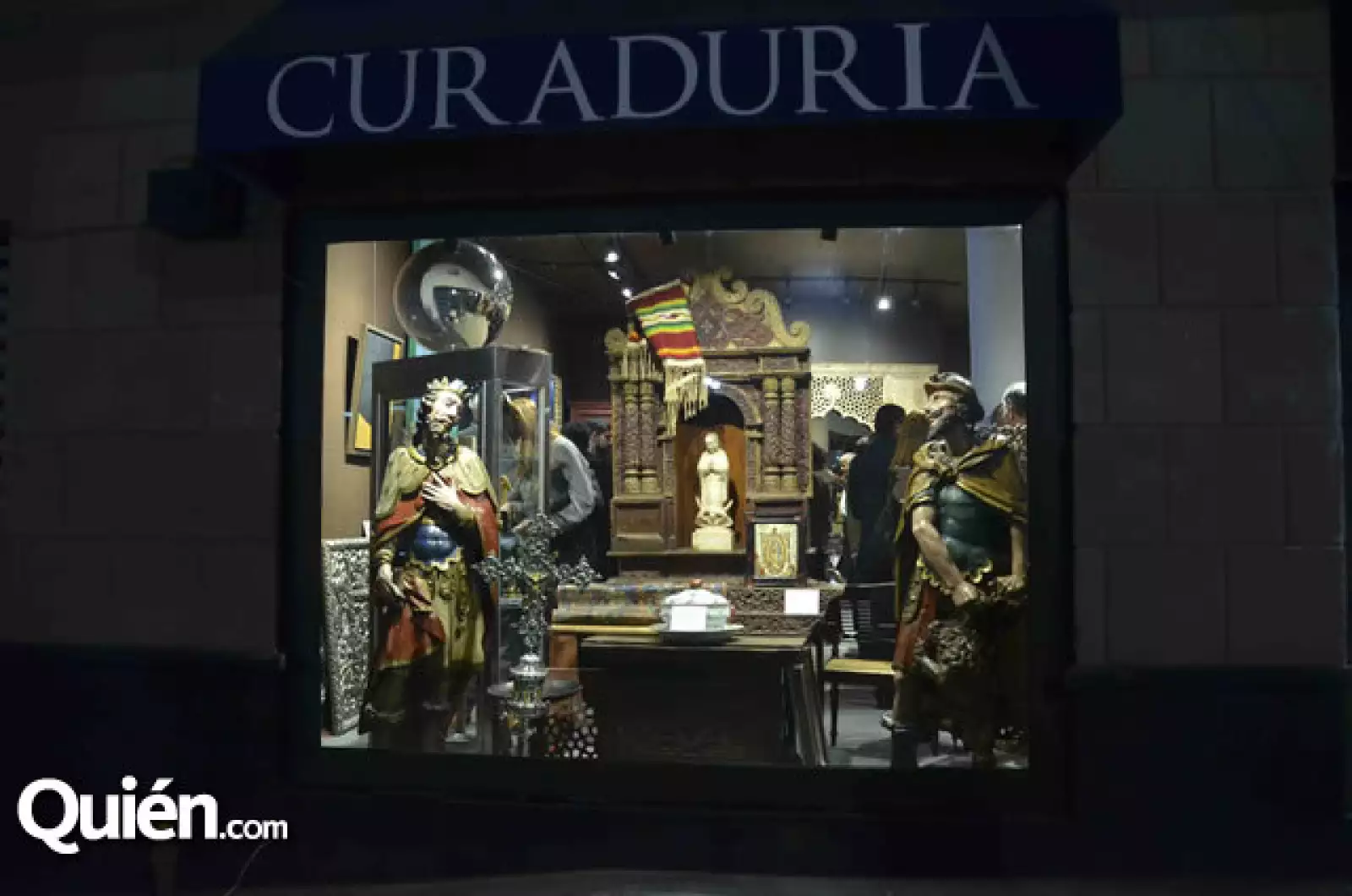 Inauguración galería Rodrigo Rivero Lake