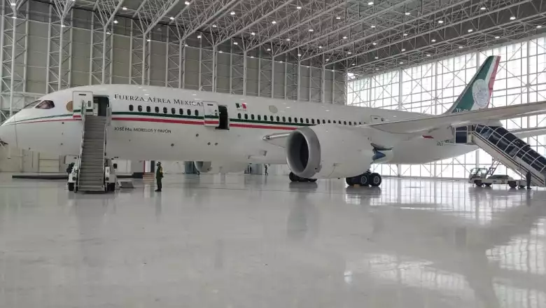 avión presidencial