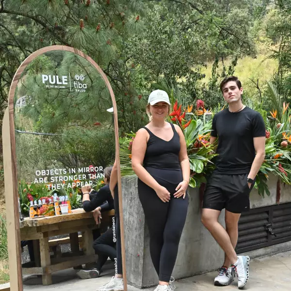 Paula Ekman y Jorge Obregón