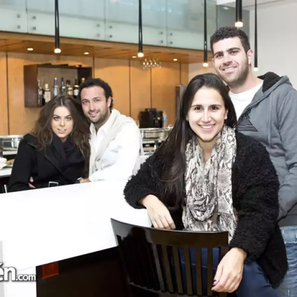 Yael Sandler,Daniel Cohen,Reneé Mizdrahi y Salomón Ambe