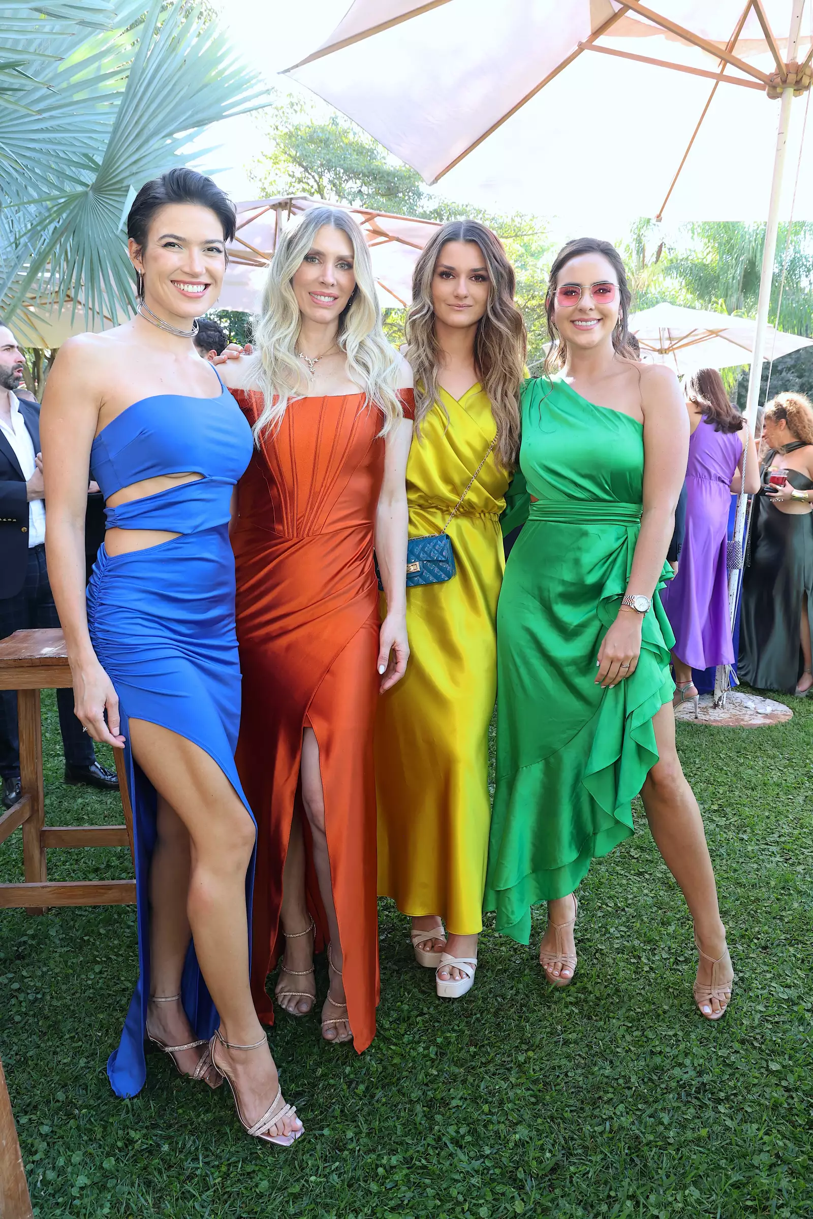 Carol Fraga, Clara Hartmann, Mariana Castillón y María Antonia