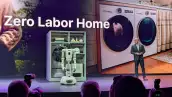 LG propone un hogar donde nunca más tengas que limpiar: la IA hará todo el trabajo por ti
