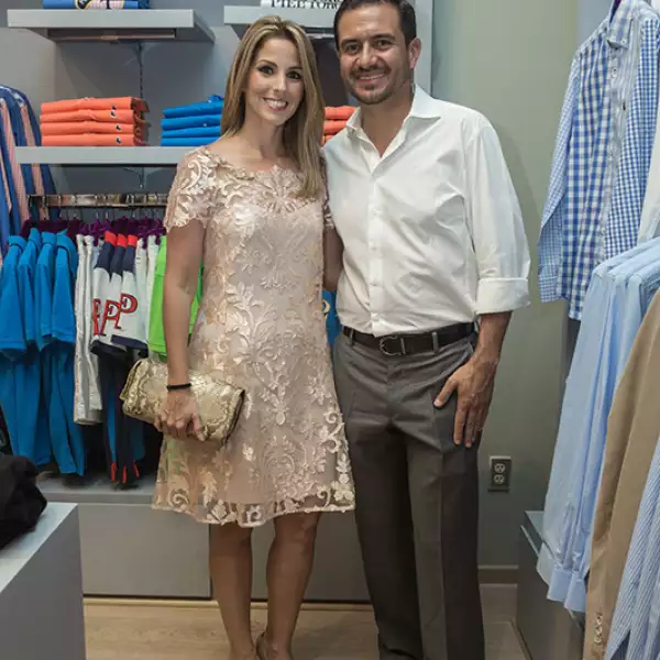 Patricia Lobeira y Miguel Ángel Yunes