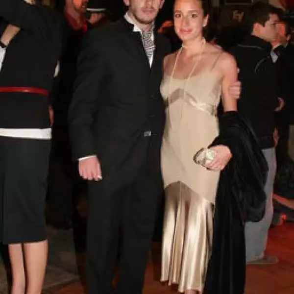 Mauricio Aguilar, Lucía de la Mora