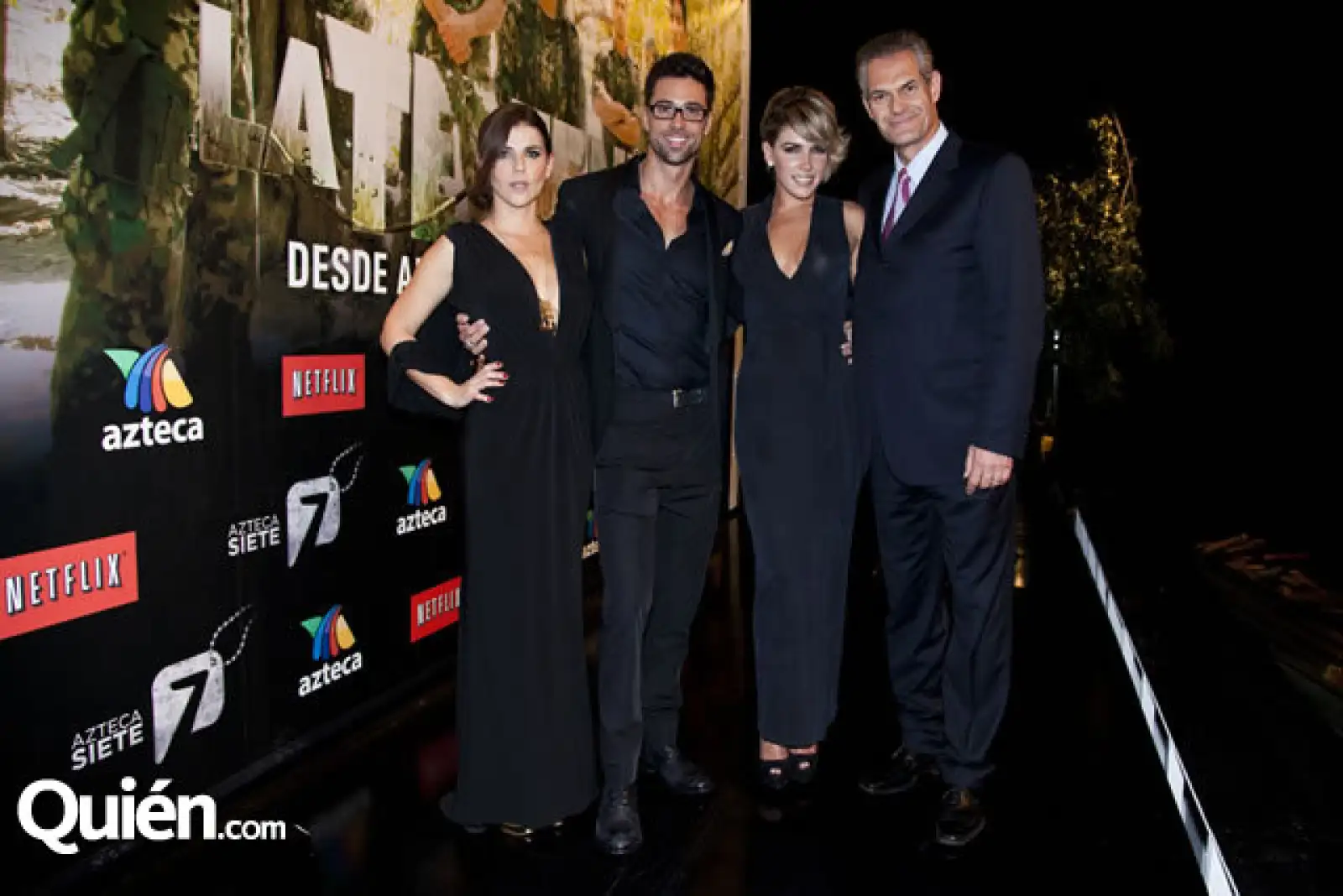 María Fernanda Yepes,Matías Novoa,Sylvia Sáenz,Fernando Sarfati