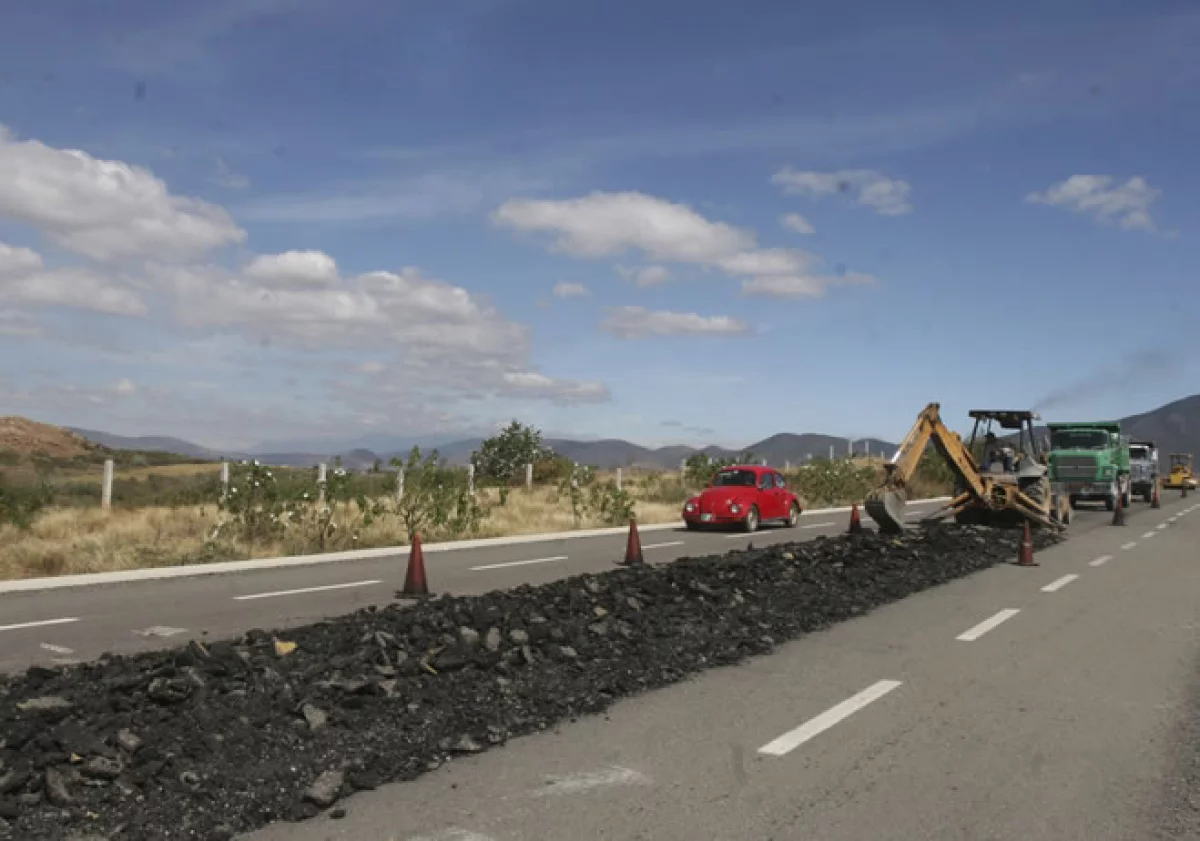 Carretera Oaxaca