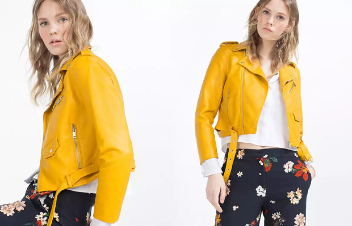 La que viste de amarillo, en su belleza confía… Tal vez esa sea la razón por la que esta chamarra de Zara se ha convertido en la pieza más deseada de la temporada alrededor del mundo.