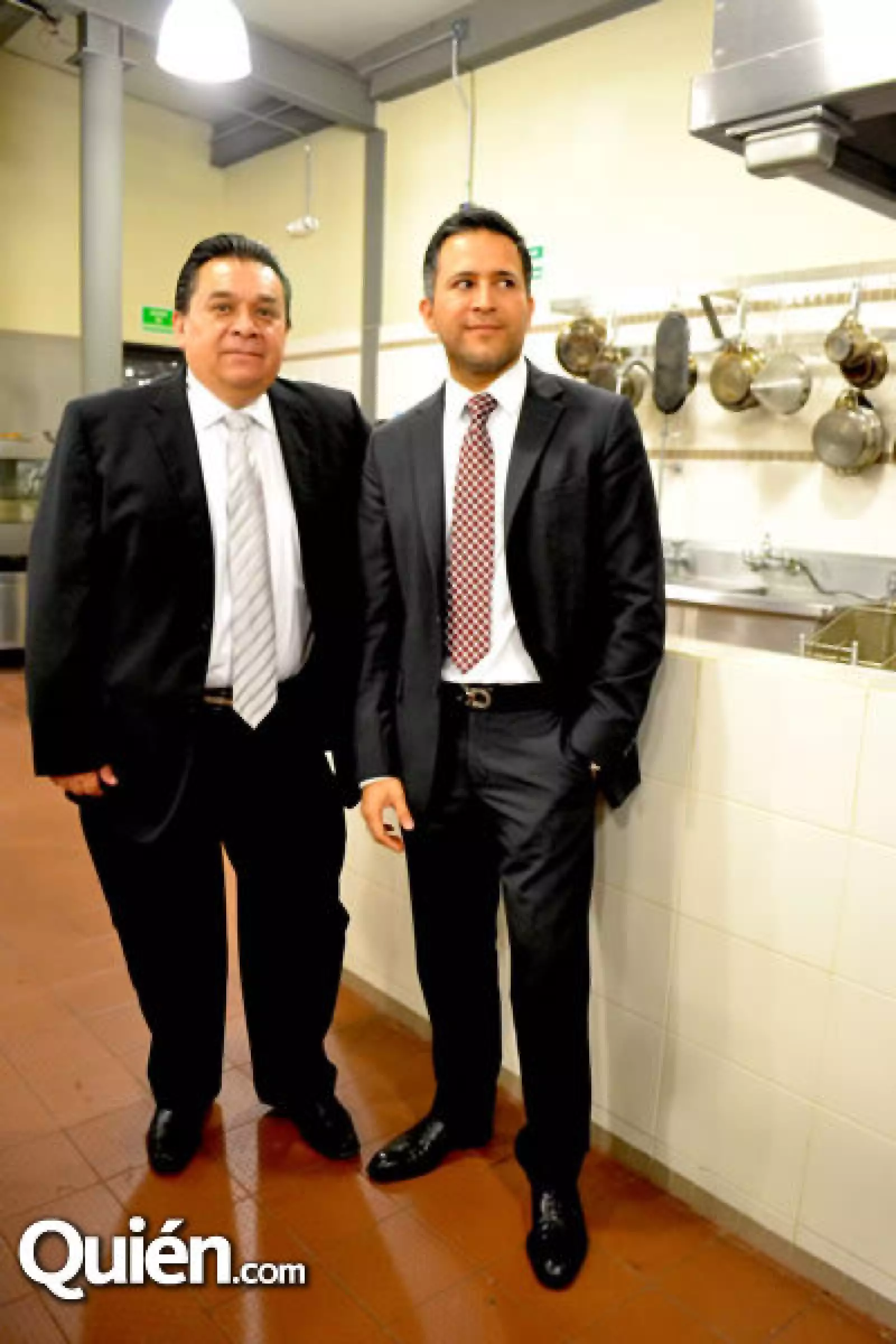 Iván Chimal y Adrián López