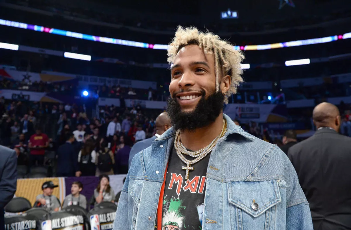 Odell Beckham Jr Dientes