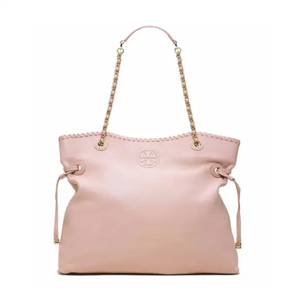 Tory Burch: Marion Slouchy Tote. Boutique Tory Burch CC Santa Fe. Precio en punto de venta.