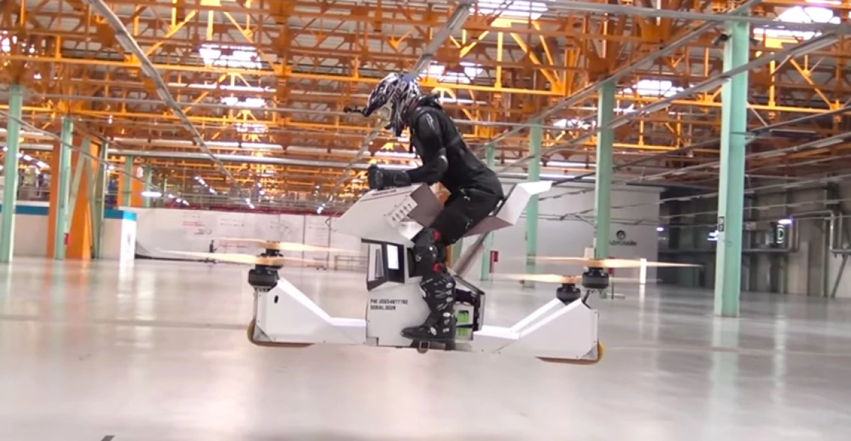 Moto voladora