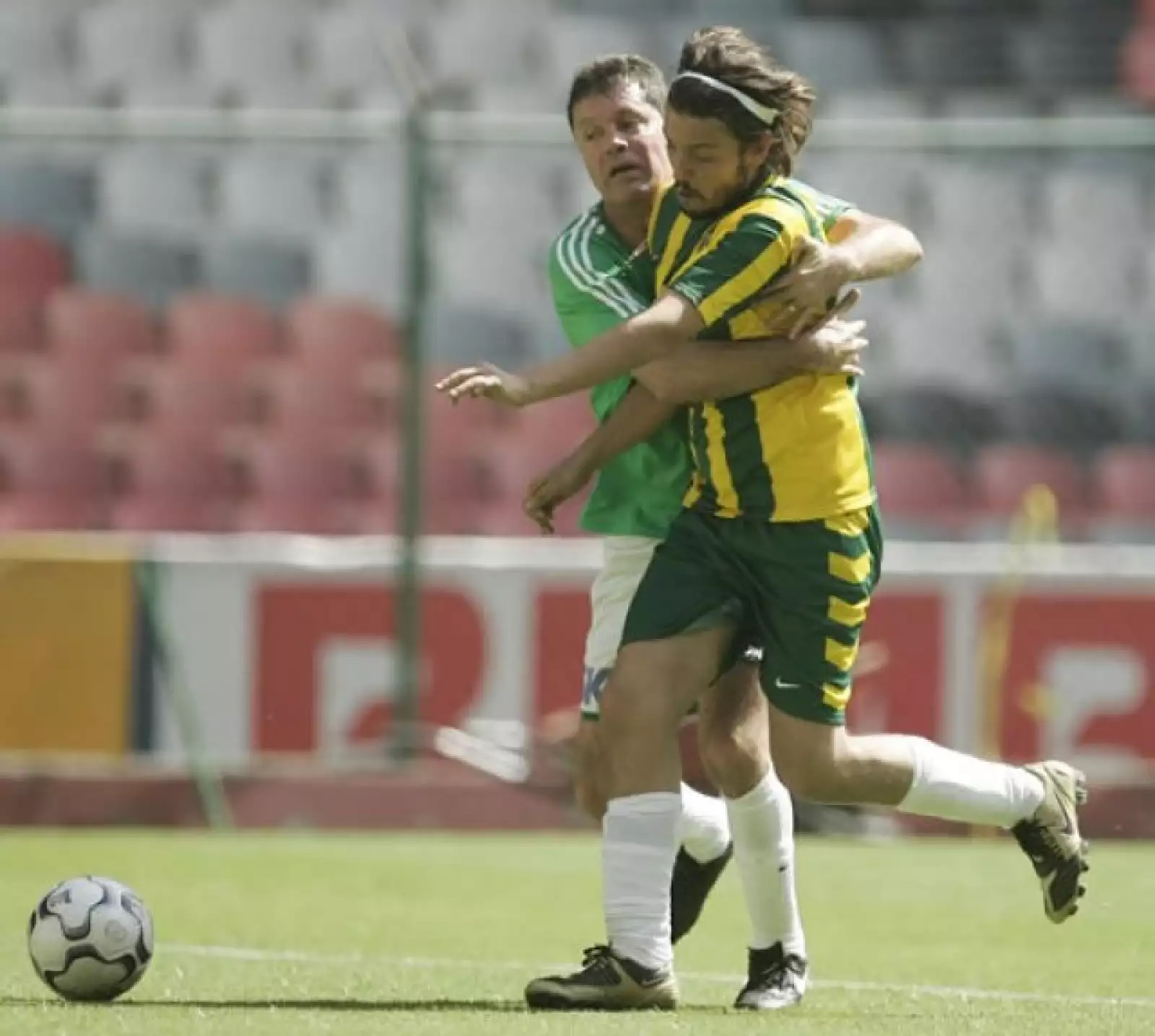 Diego es un apasionado del futbol.
