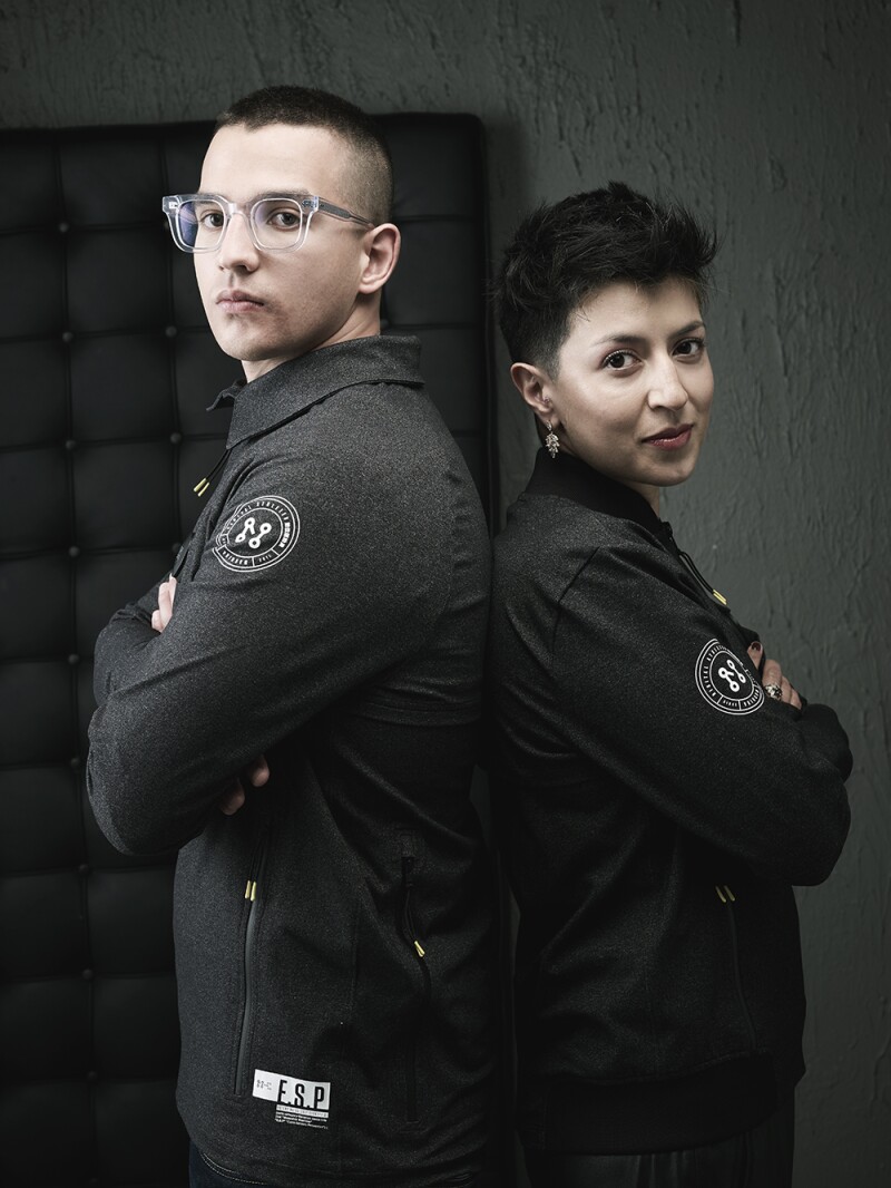 Antonio Perdigón y Lidia Franco