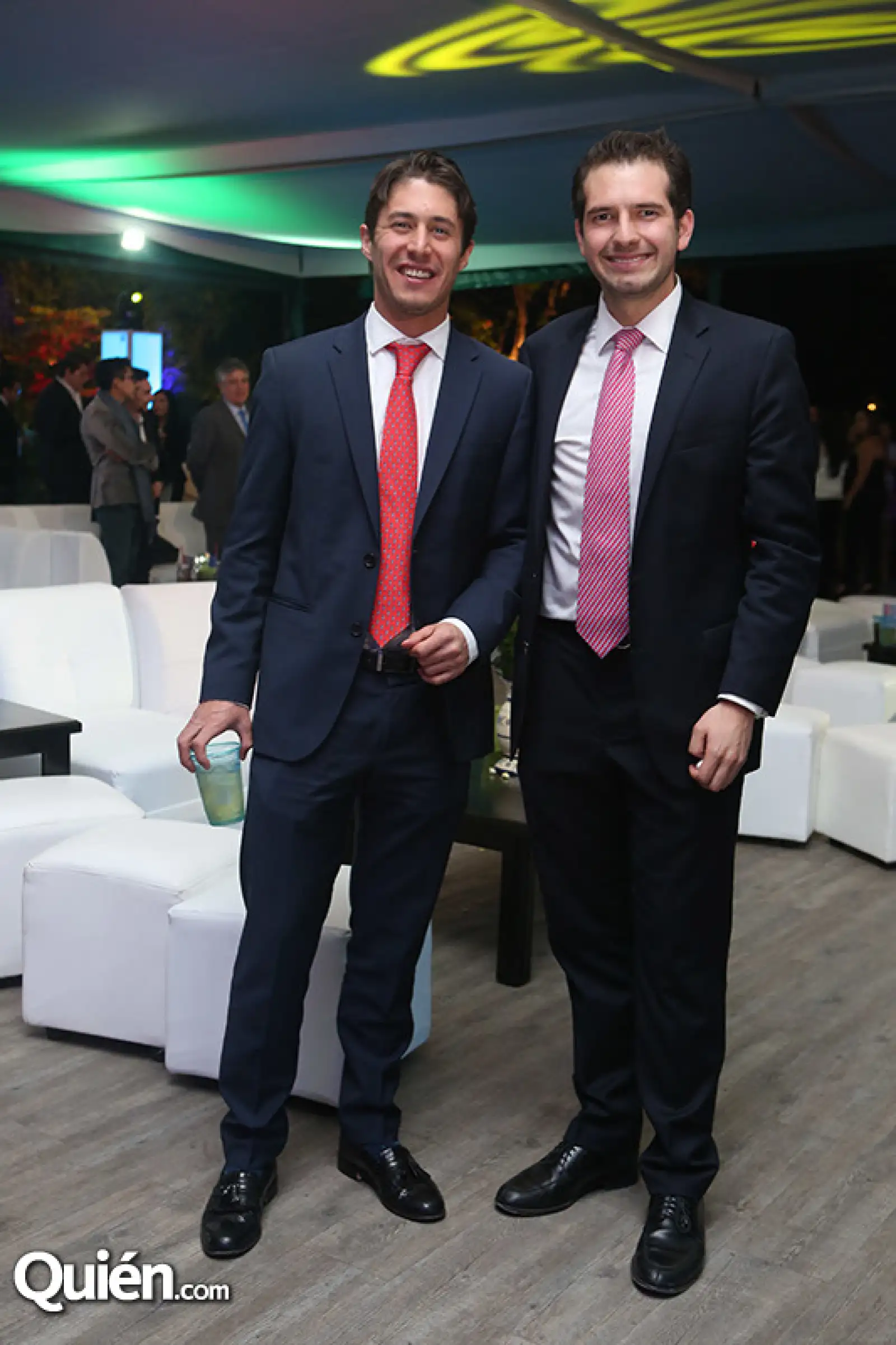 Paul Terrain y Gabriel Armeria