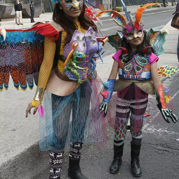 Desfile de Alebrijes monumentales