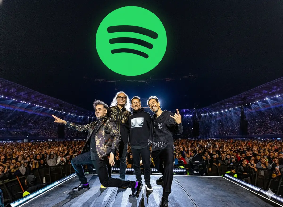 Detrás del boicot de Café Tacvba a Spotify: ¿tu suscripción realmente financia la guerra?