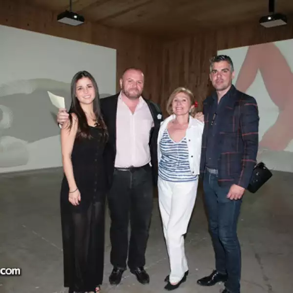 Gabriela Villaseñor, Javier Ferrer, Ienie Casanova y José Manuel Guerrero