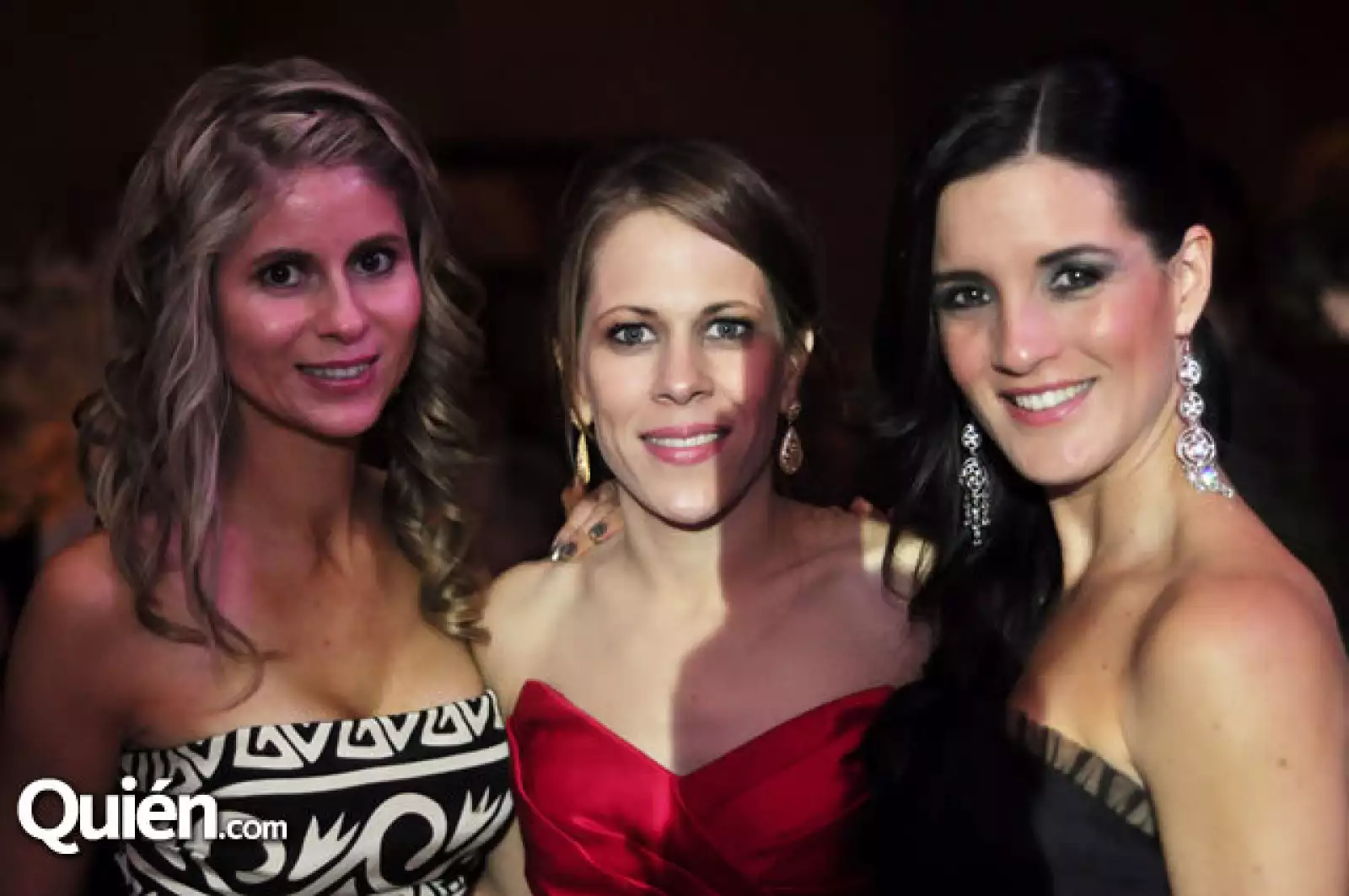 Janna Cota,Marcela González y Marimar Pando